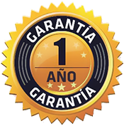 1 año de garantia