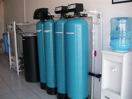 planta purificadora de agua