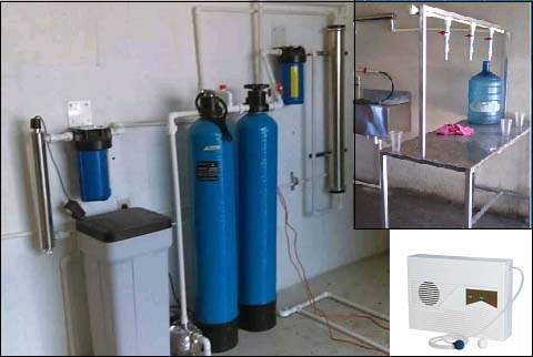 planta purificadora de agua de económica