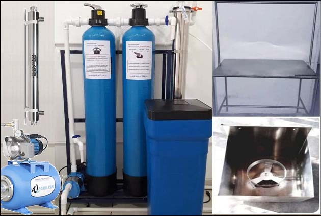 planta purificadora de agua de económica