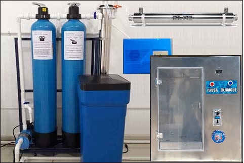 purificadora de agua 24 horas