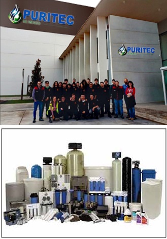 puritec de México venta de purificadoras de agua