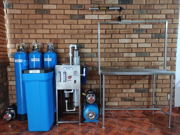 purificadora de agua 400 garrafones