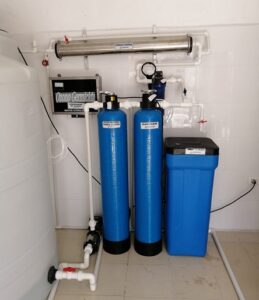 equipo de purificación para vending de agua