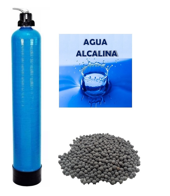 filtro de agua alcalina