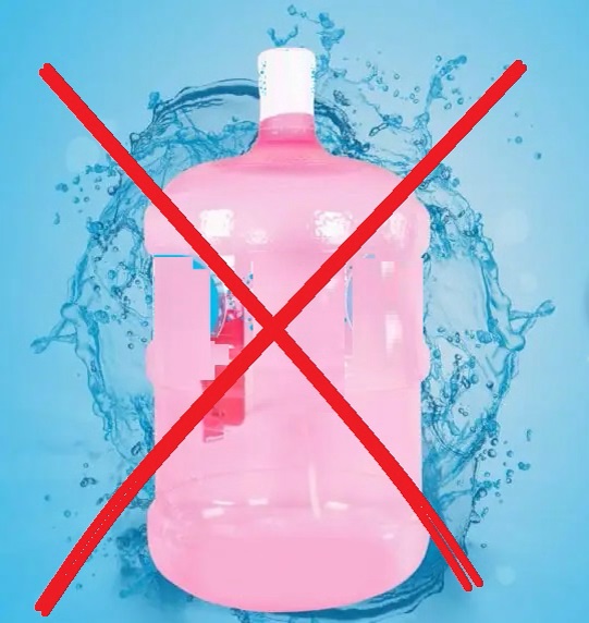 no a las franquicias de agua purificada