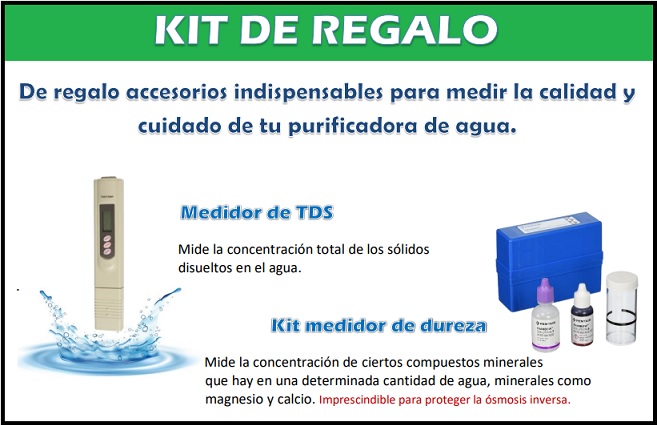 kit de regalo máquina vending de agua