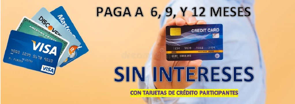 meses sin intereses