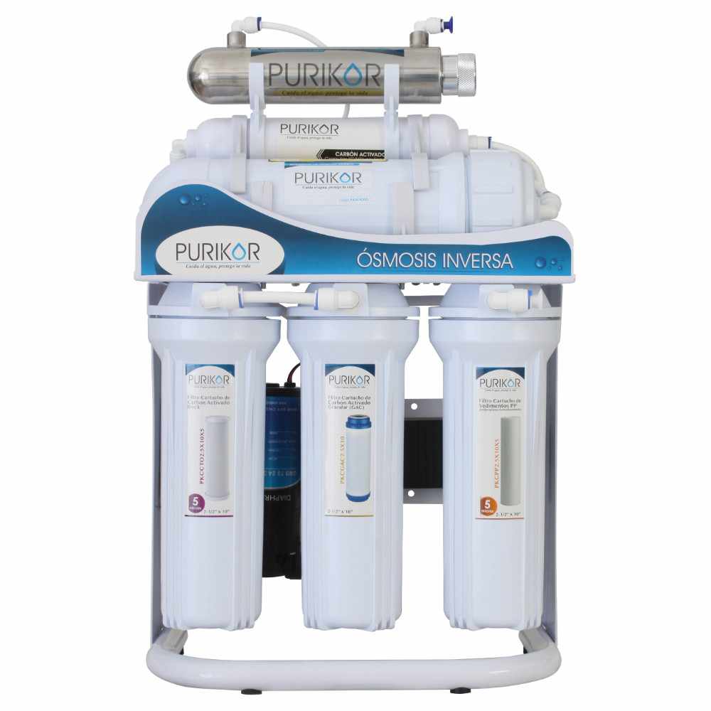 purificador de agua 400 galones