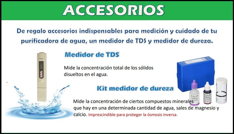 kiyt de regalo para purificadora autoservicio