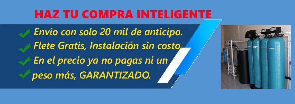 purificadora de agua banner