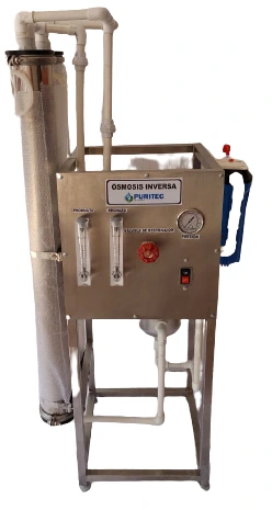 equipo de ósmosis invrsa para 800 garrafones