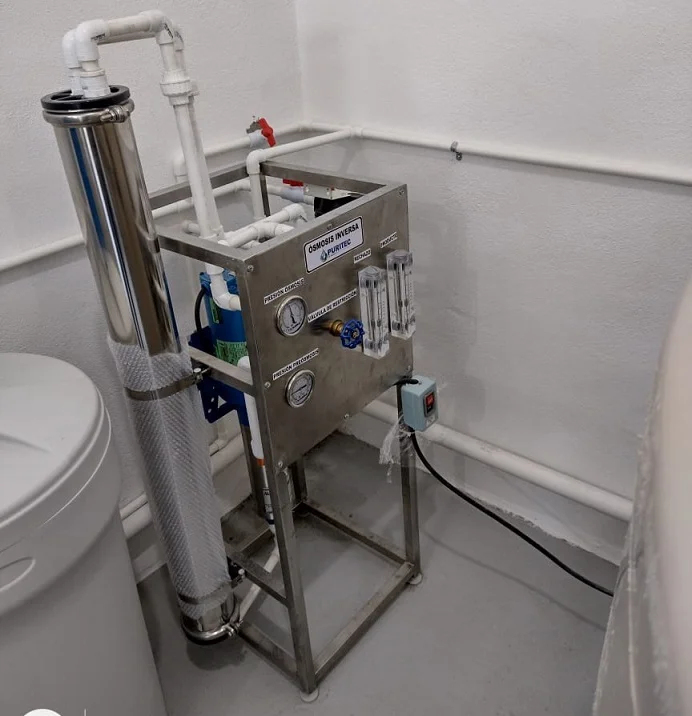 equipo de ósmosis inversa 500 garrafones