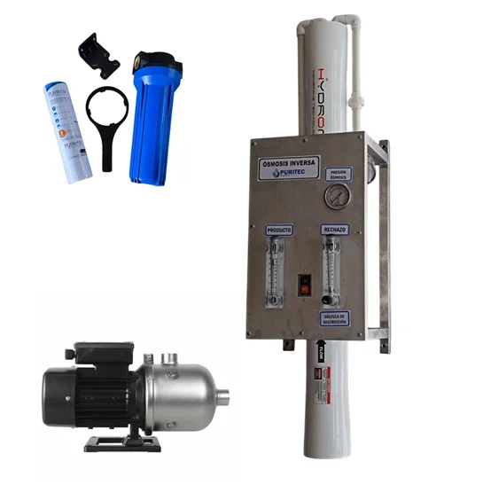 equipo de ósmosis inversa 400 empotrado