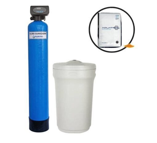 suavizador de agua 10 x 54 válvula automática.