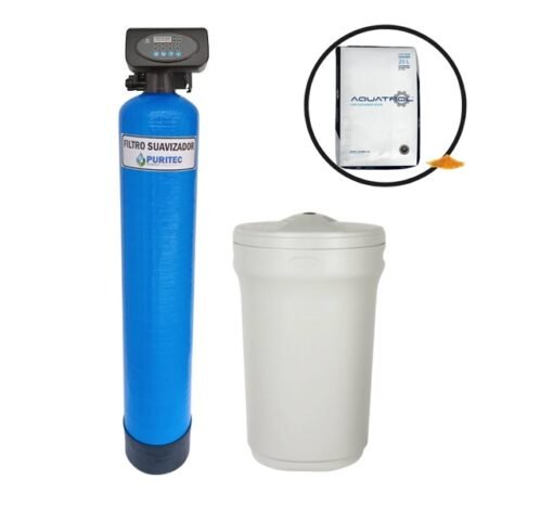 suavizador de agua 10 x 54 válvula automática