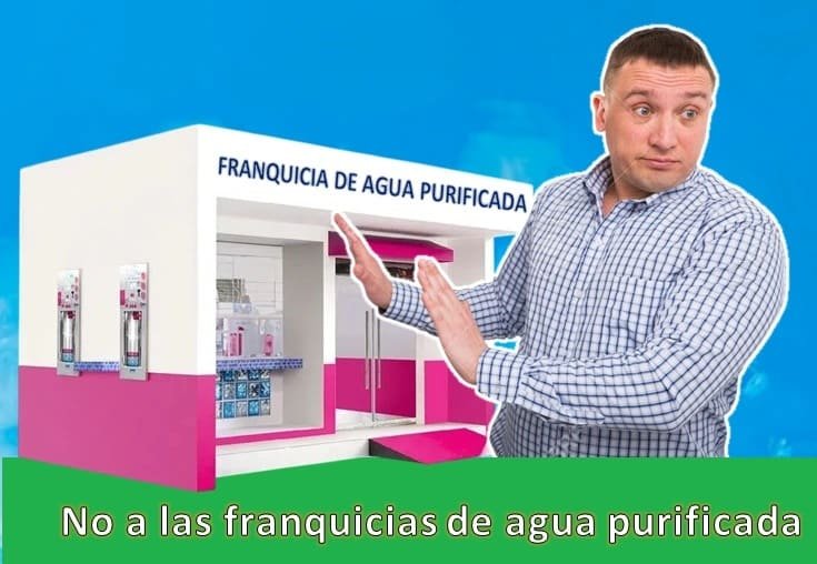franquicia de agua purificada